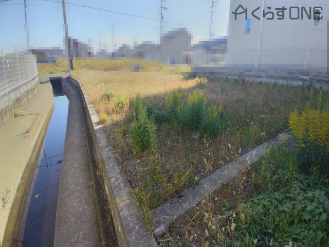 分譲地全体写真です。