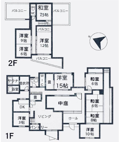 間取り：343000091071