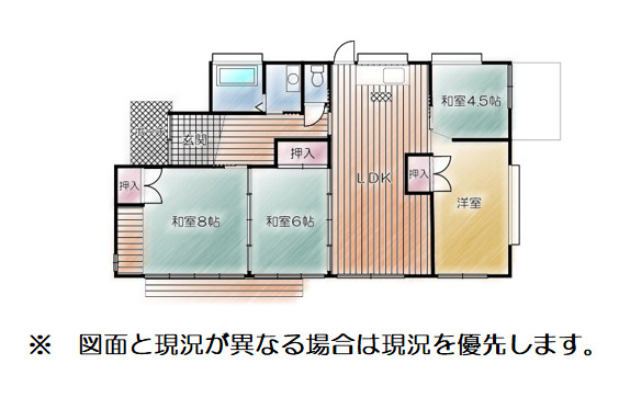 間取り：322000560721