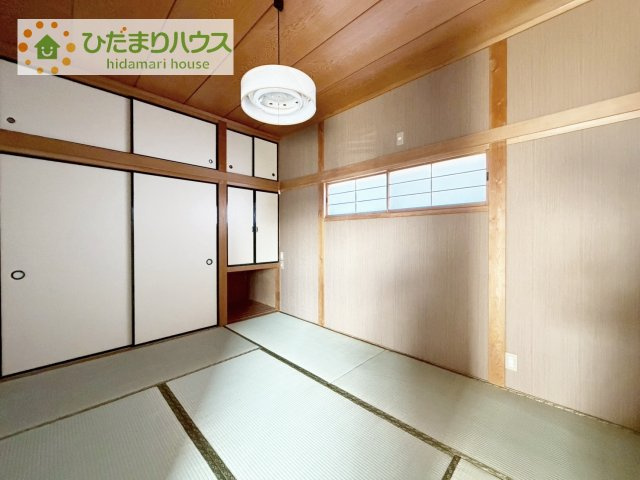 和の風情を演出する内障子付！