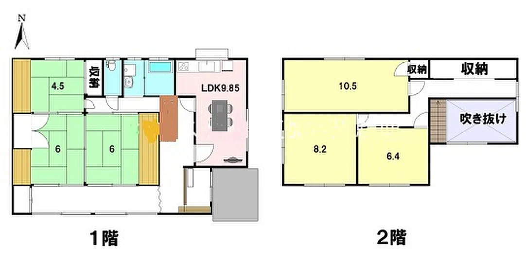 間取り：328000482969