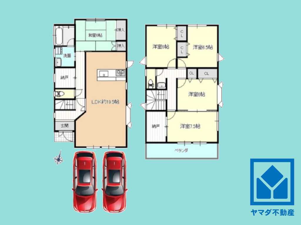 間取り：326000243550