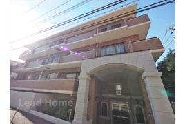 朝日マンション大崎の外観