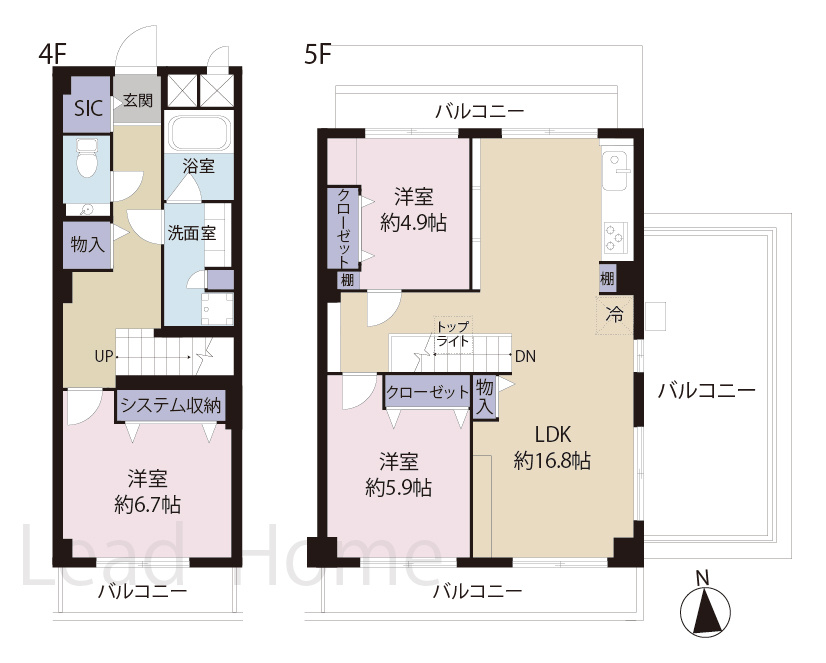 間取り：313004684398