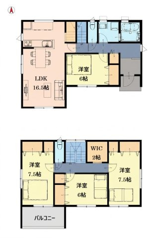参考プラン本体価格2070万円