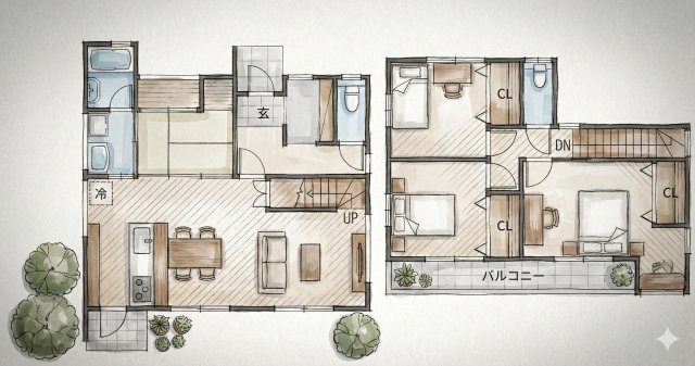 家具を配置してみました♪