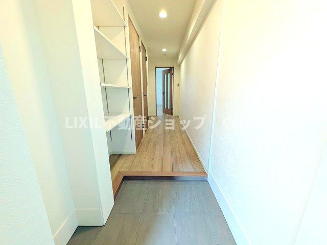 玄関ホールがスッキリ広々としていると帰る時も出ていく時も気持ちが良いものです！