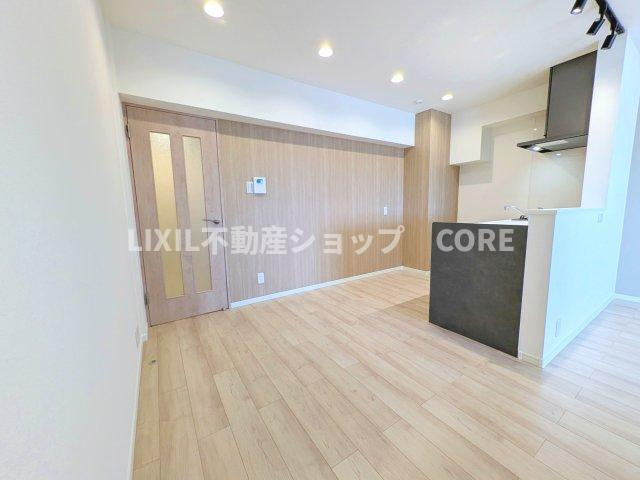 家族が集まるLDKは広さ10帖と家族団らんをするのにちょうど良いサイズです。