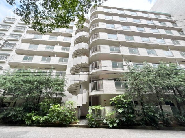 SRC造9階建3階部分