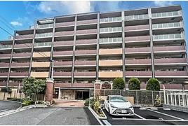 ライオンズグローベル西船橋クイーンズアリーナの外観