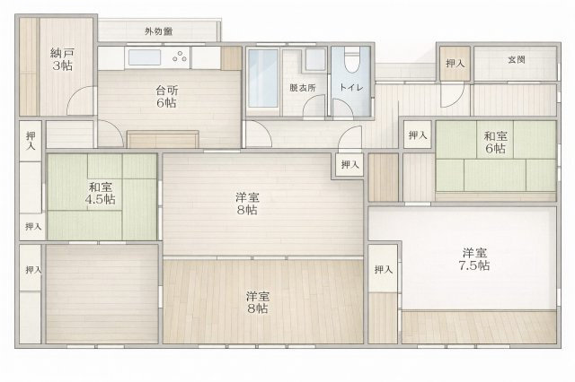 間取り：314002680103