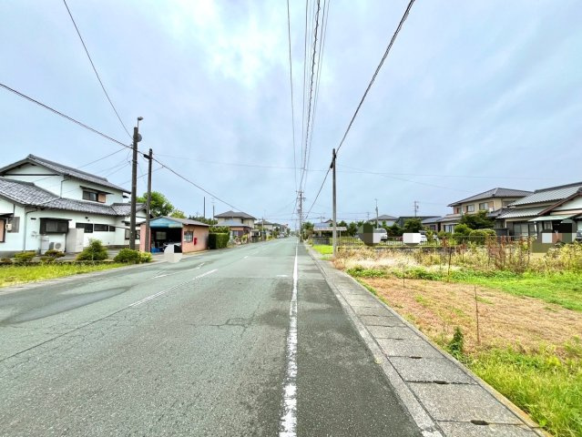 土地面積520？、間口15ｍ