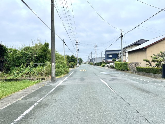 土地面積520？、間口15ｍ