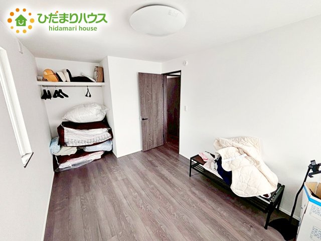 ご家族暮らしになると増える荷物もらくらく収納！大型ウォークインクローゼット完備♪