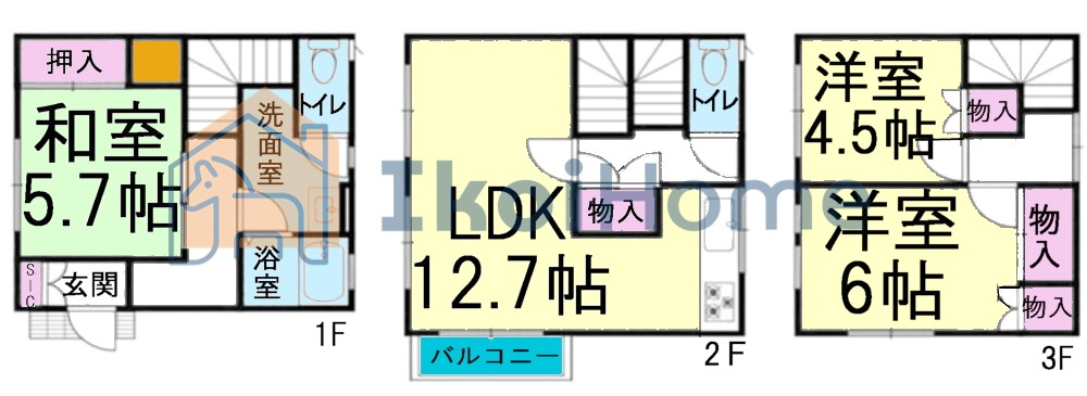 間取り：328000568992
