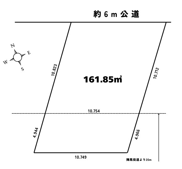 区画図