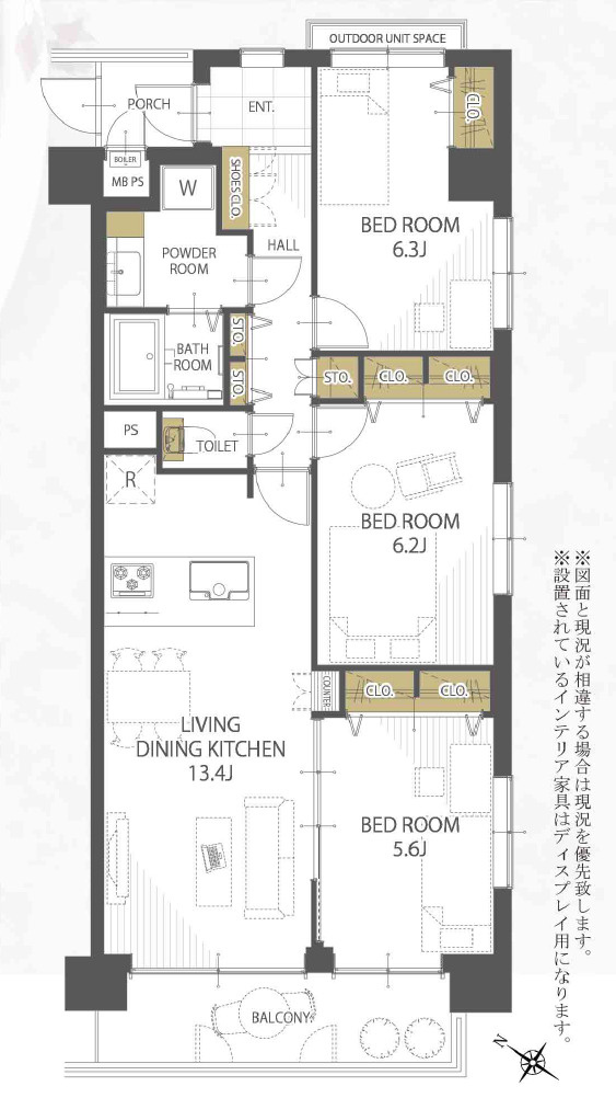 間取り：310000083032