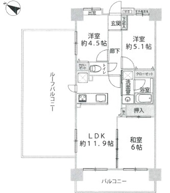 間取り：311002419410