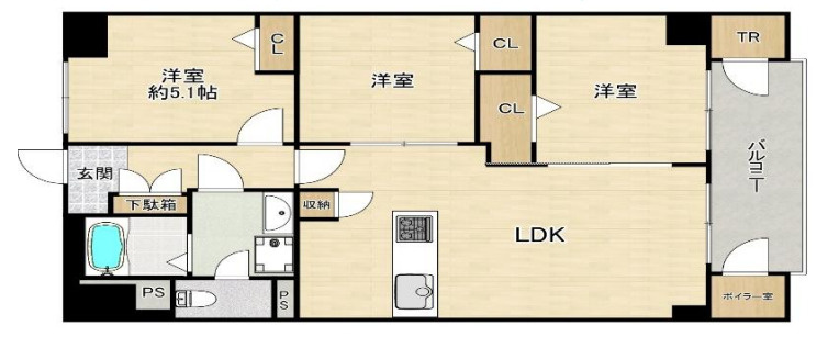 間取り：327002999225