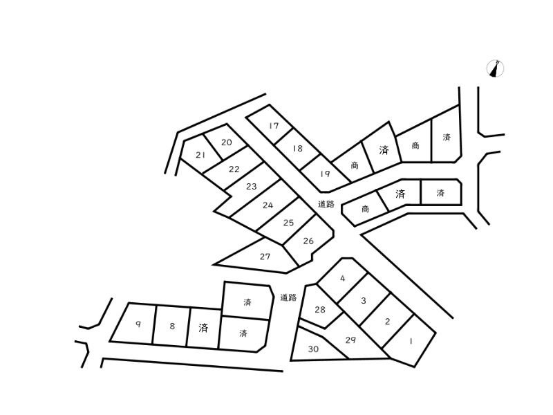 区画図：328000602467