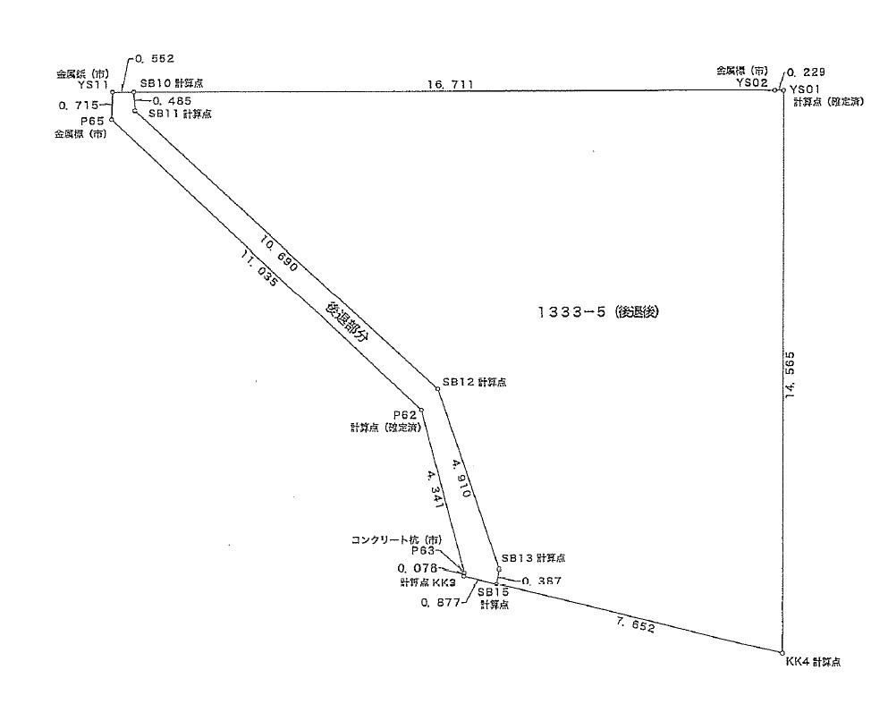 区画図