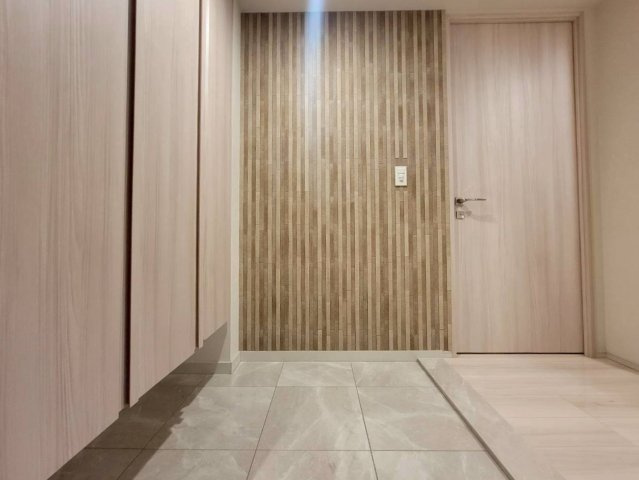 【玄関】靴好きには嬉しいたくさん収納できるシューズボックス付きです！