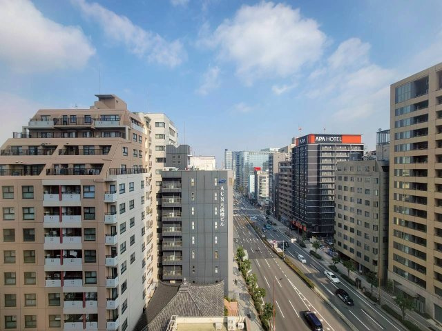 【物件からの眺望】9階からの眺望です！都市の景観と一体となったくつろぎある眺望です◎