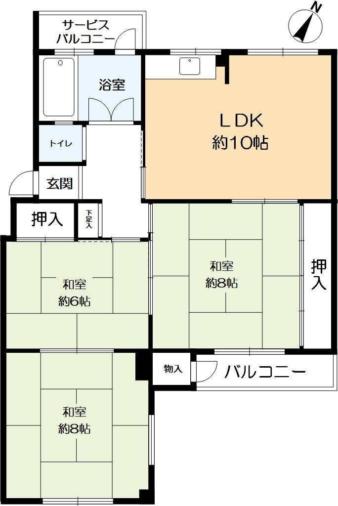 間取り：328000654540