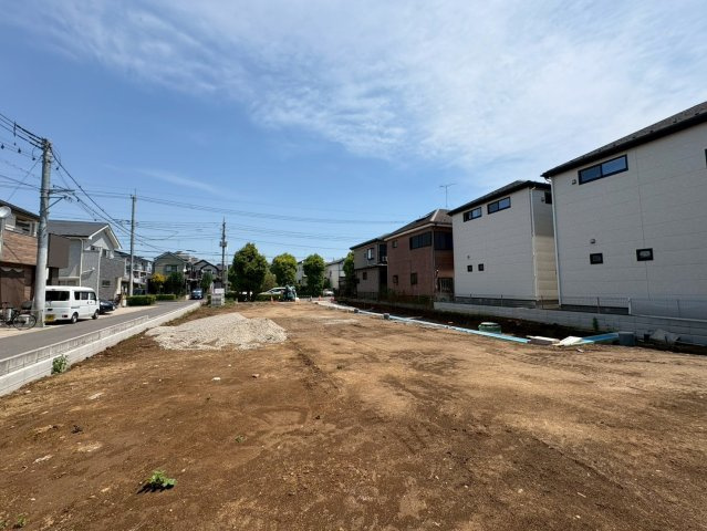 全4区画・自由設計で夢のマイホームはいかがでしょうか！花田小学校まで徒歩2分(約160ｍ)・中央中学校まで徒歩15分（約1200ｍ）！