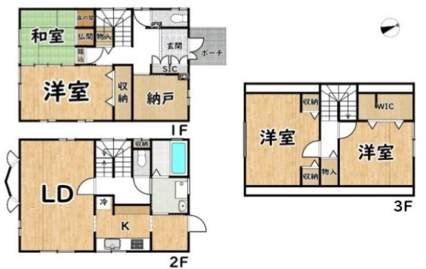 間取り：328000666391