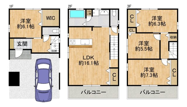 間取り：327001652793