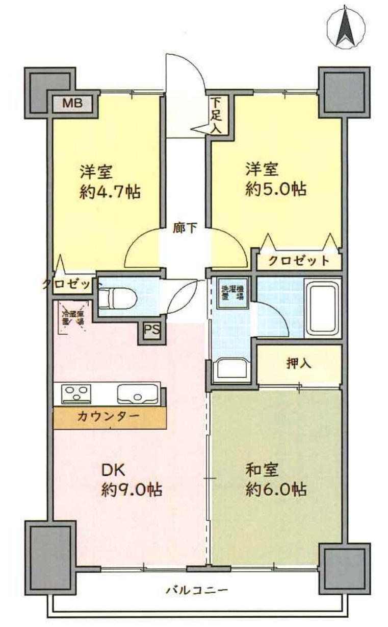 間取り：313004622850