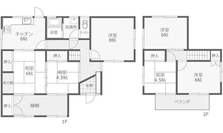 間取り：334000239075