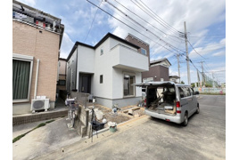 越谷市大沢 全1棟 新築一戸建ての外観