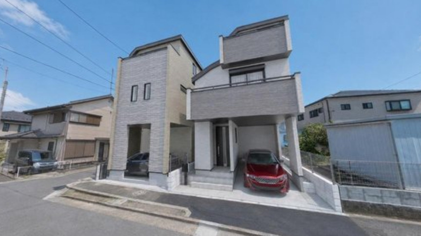 【外観パース】