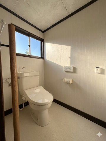 トイレです