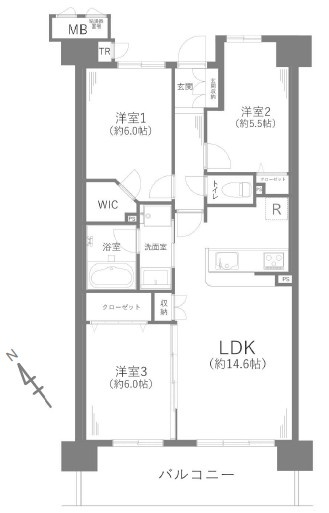 間取り：314002702974