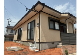 城島町青木島 中古平屋の外観