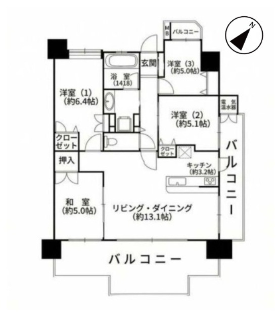 間取り：340000292229