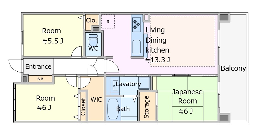 間取り：312001189911