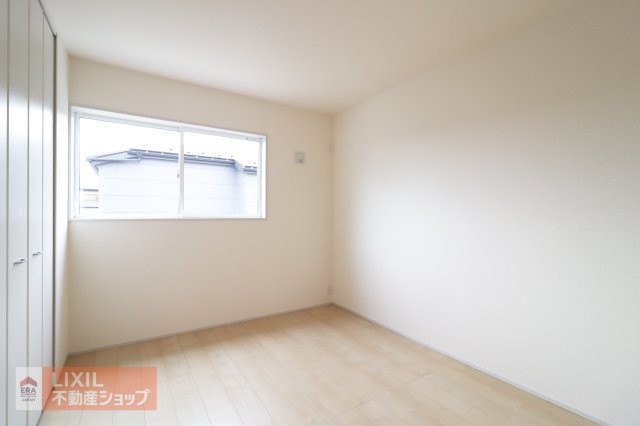 【子供部屋】現地完成写真。お子様の成長を見守るお部屋♪