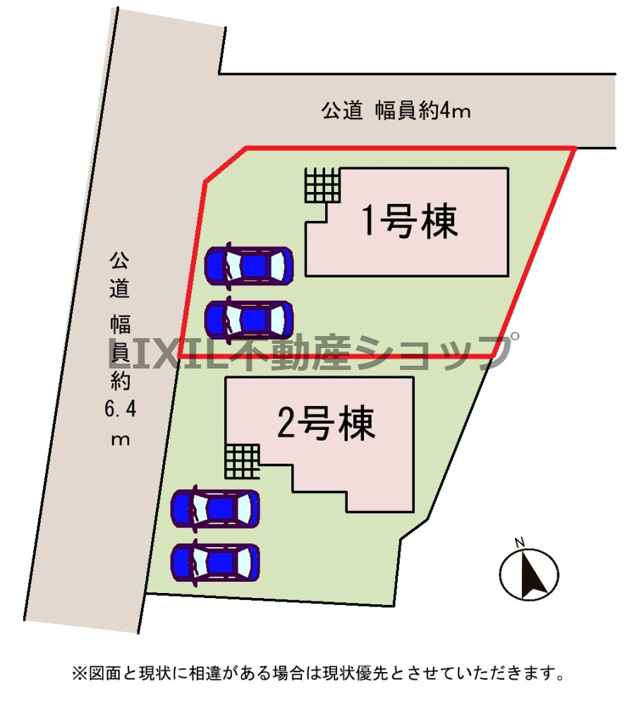 【区画図】区画図です。