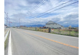 紀の川市中三谷　土地の外観