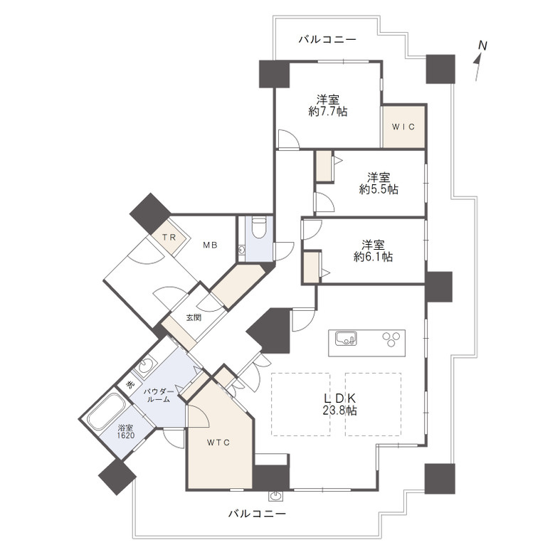 間取り：327002164495