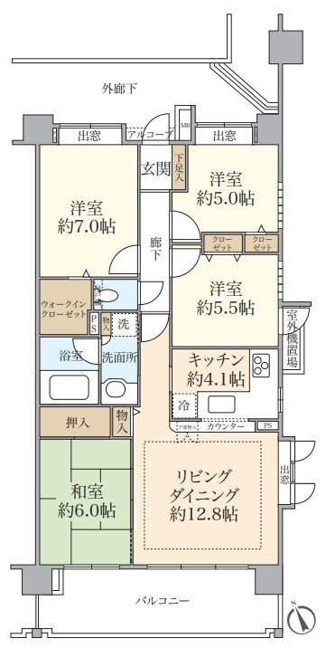 間取り：312001215385