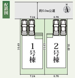 区画図
