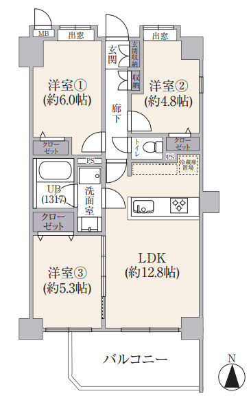 間取り：313004726030