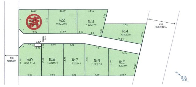 区画図：314002387400