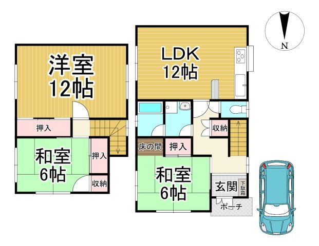 間取り：328000679517