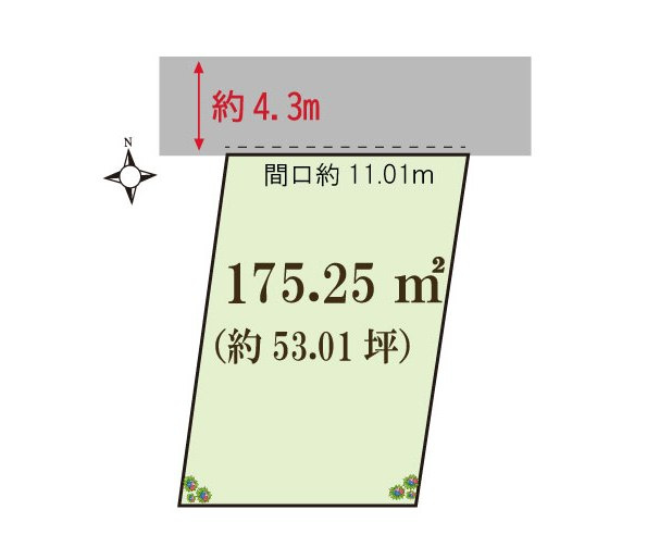 区画図：328000638083